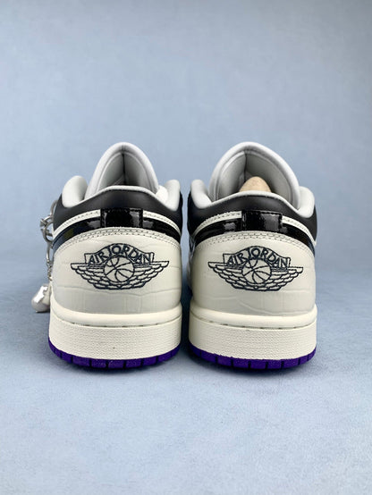 Air Jordan 1 Low-Top Sneakers (Men's & Women's)