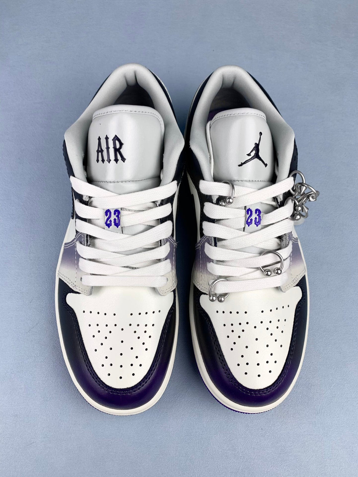 Air Jordan 1 Low-Top Sneakers (Men's & Women's)