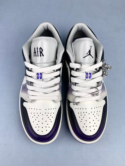 Air Jordan 1 Low-Top Sneakers (Men's & Women's)