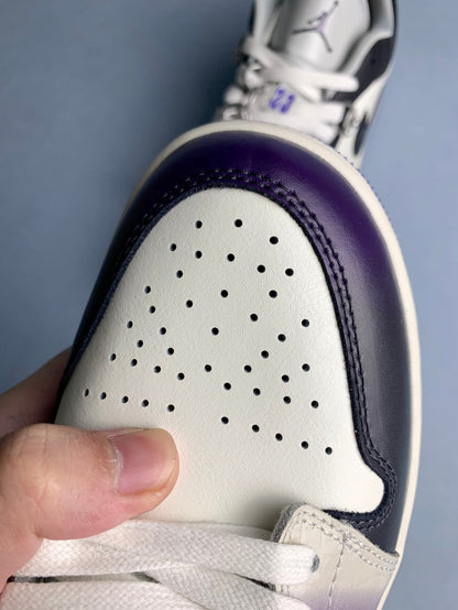 Air Jordan 1 Low-Top Sneakers (Men's & Women's)