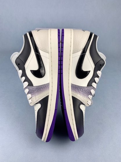 Air Jordan 1 Low-Top Sneakers (Men's & Women's)