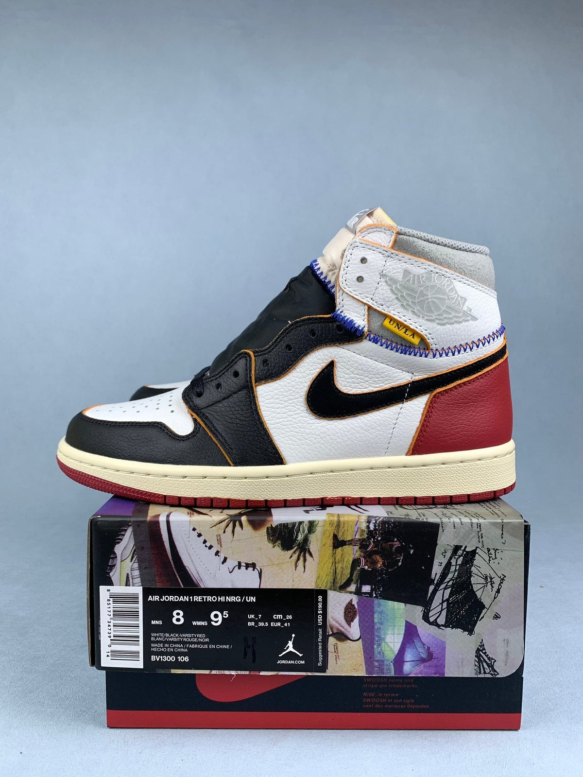 Air Jordan 1 High-Top Men's Sneakers