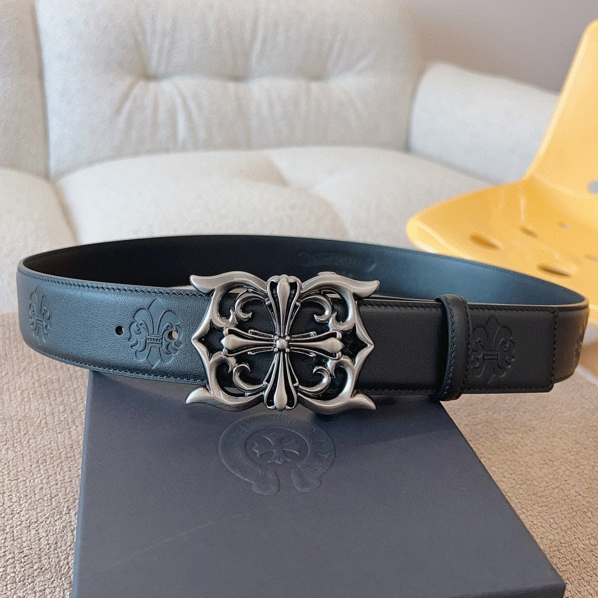 Chrome Hearts Vintage-Style Belt | Men's Accessories #16