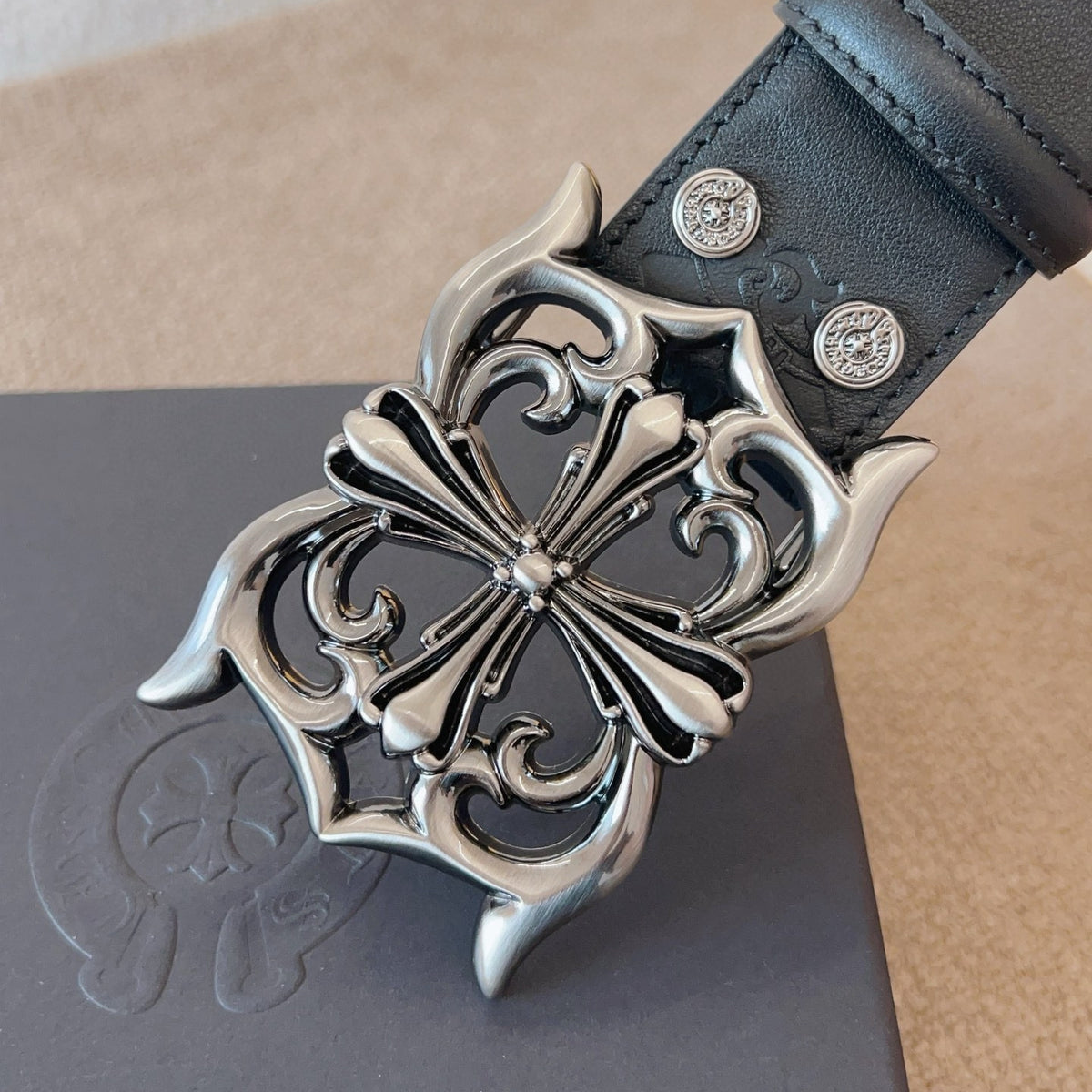 Chrome Hearts Vintage-Style Belt | Men's Accessories #16