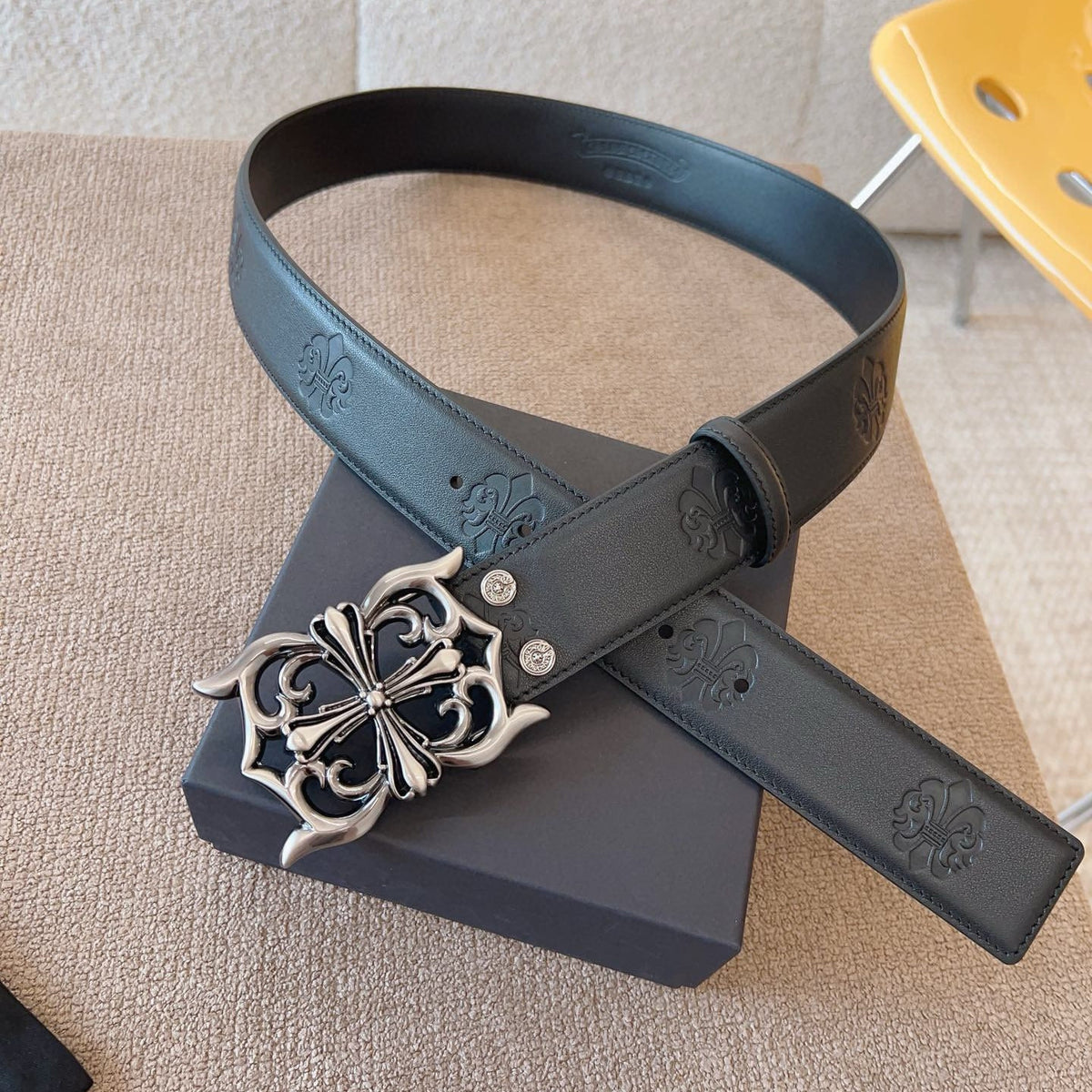 Chrome Hearts Vintage-Style Belt | Men's Accessories #16