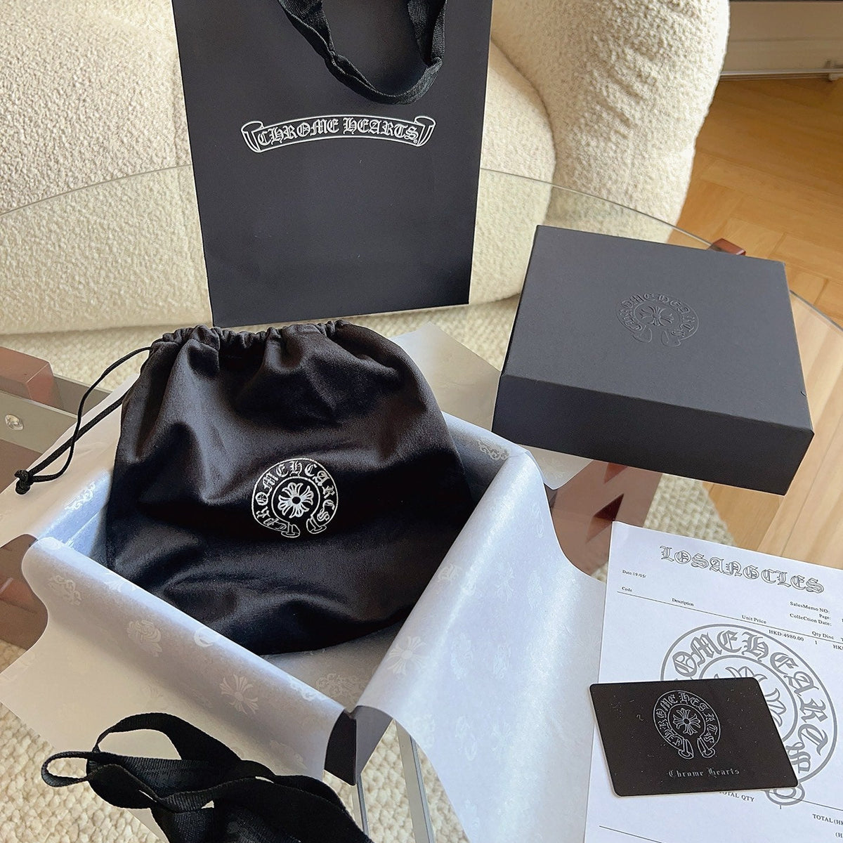 Chrome Hearts Vintage-Style Belt | Men's Accessories #8