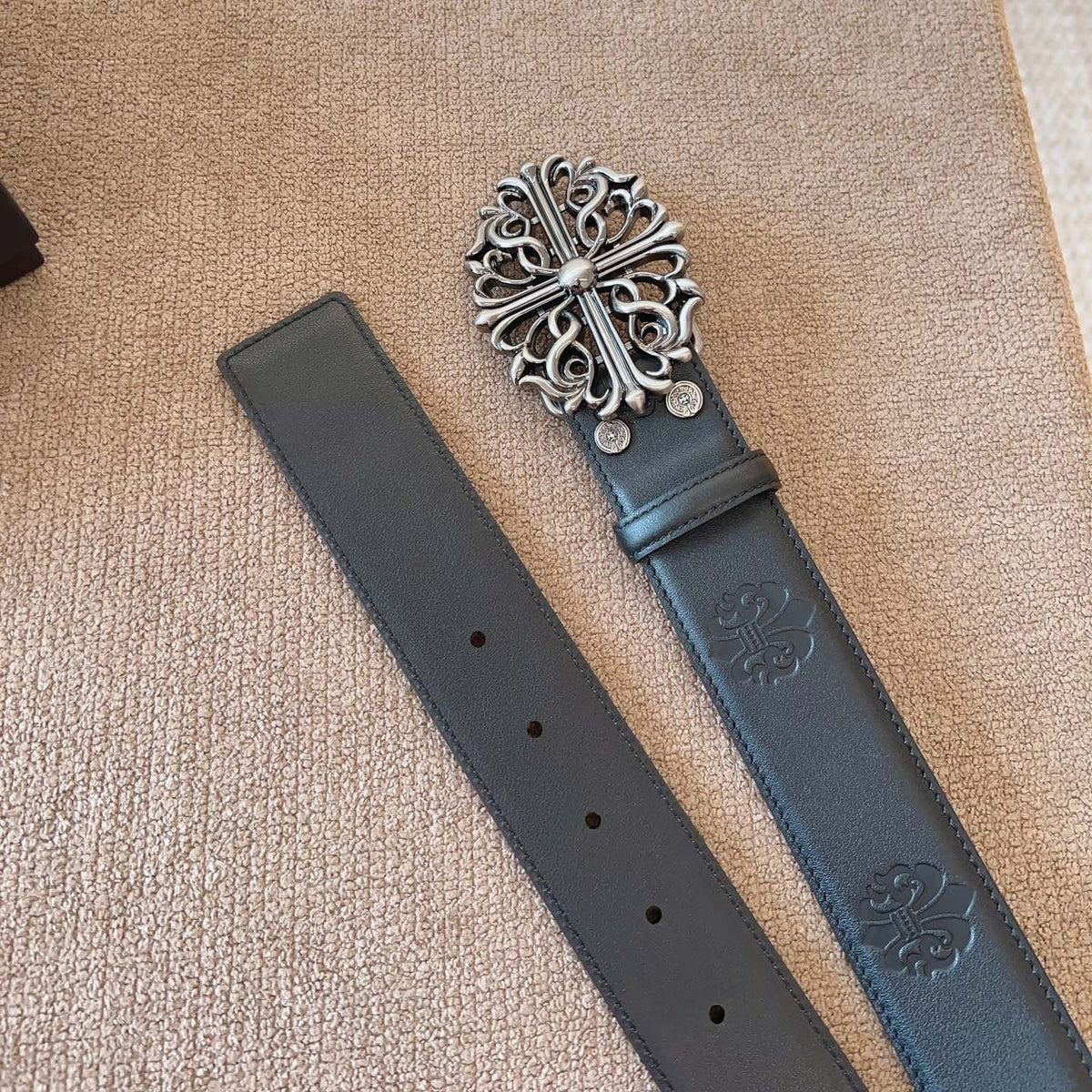 Chrome Hearts Vintage-Style Belt | Men's Accessories #14