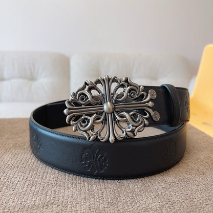Chrome Hearts Vintage-Style Belt | Men's Accessories #14
