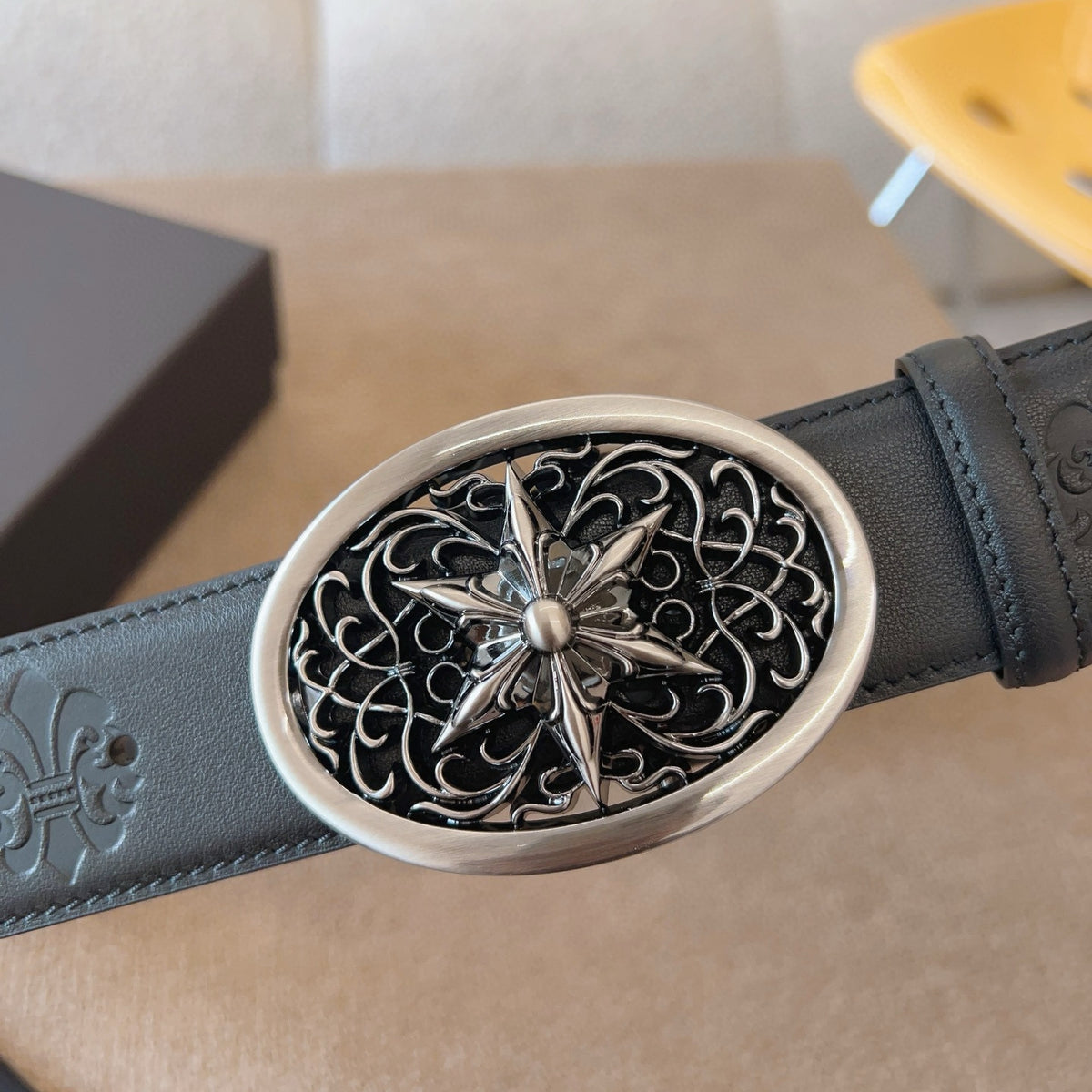 Chrome Hearts Vintage-Style Belt | Men's Accessories #13