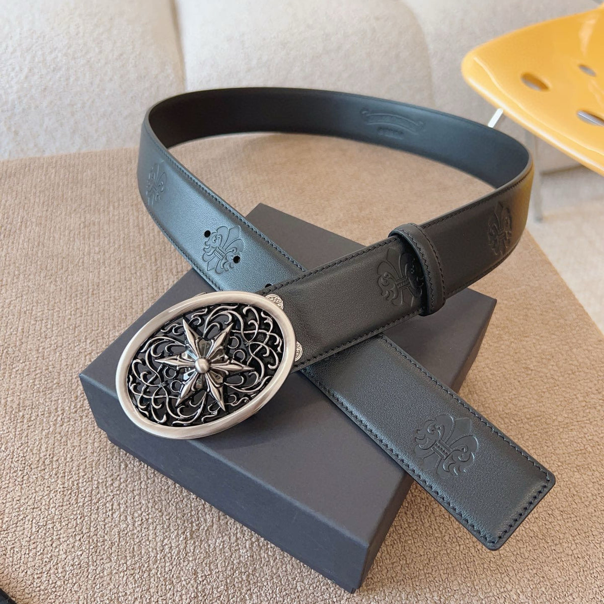 Chrome Hearts Vintage-Style Belt | Men's Accessories #13