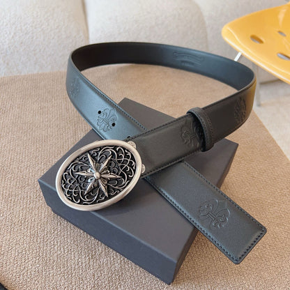 Chrome Hearts Vintage-Style Belt | Men's Accessories #13