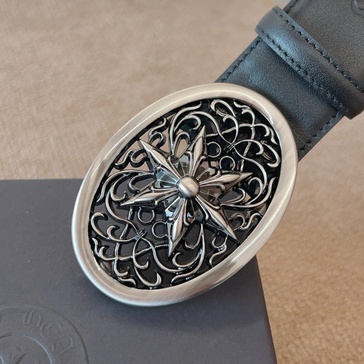 Chrome Hearts Vintage-Style Belt | Men's Accessories #13