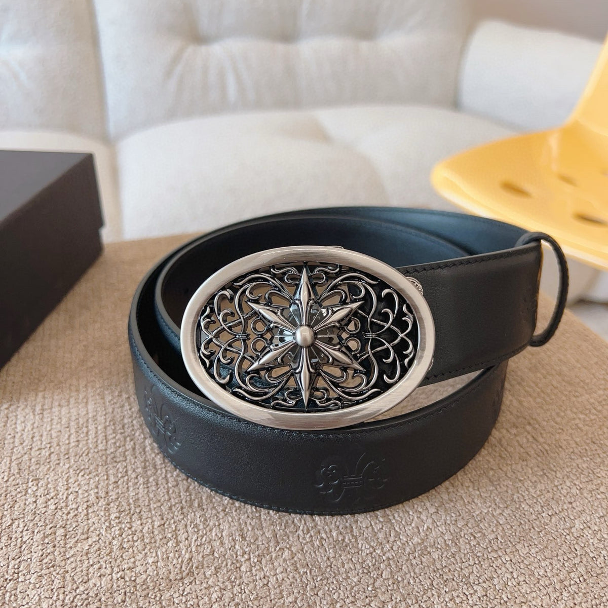 Chrome Hearts Vintage-Style Belt | Men's Accessories #13