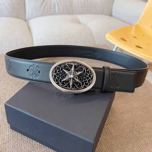 Chrome Hearts Vintage-Style Belt | Men's Accessories #13