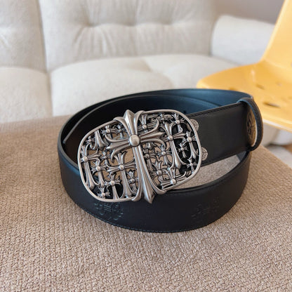 Chrome Hearts Vintage-Style Belt | Men's Accessories #12