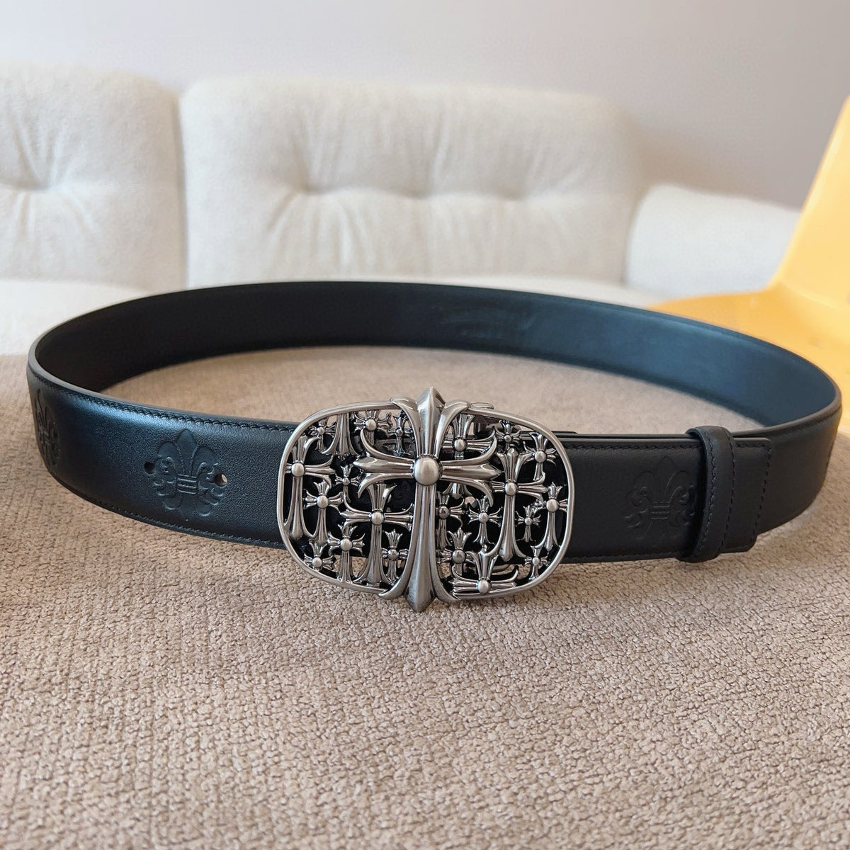 Chrome Hearts Vintage-Style Belt | Men's Accessories #12