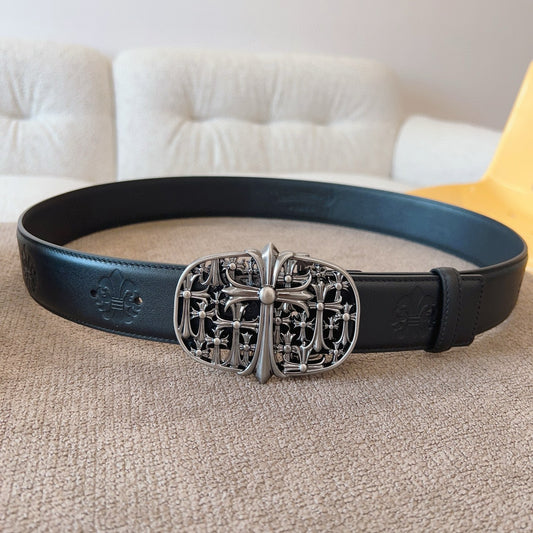 Chrome Hearts Vintage-Style Belt | Men's Accessories #12