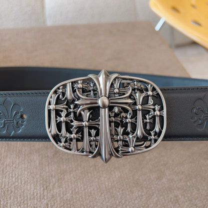 Chrome Hearts Vintage-Style Belt | Men's Accessories #12