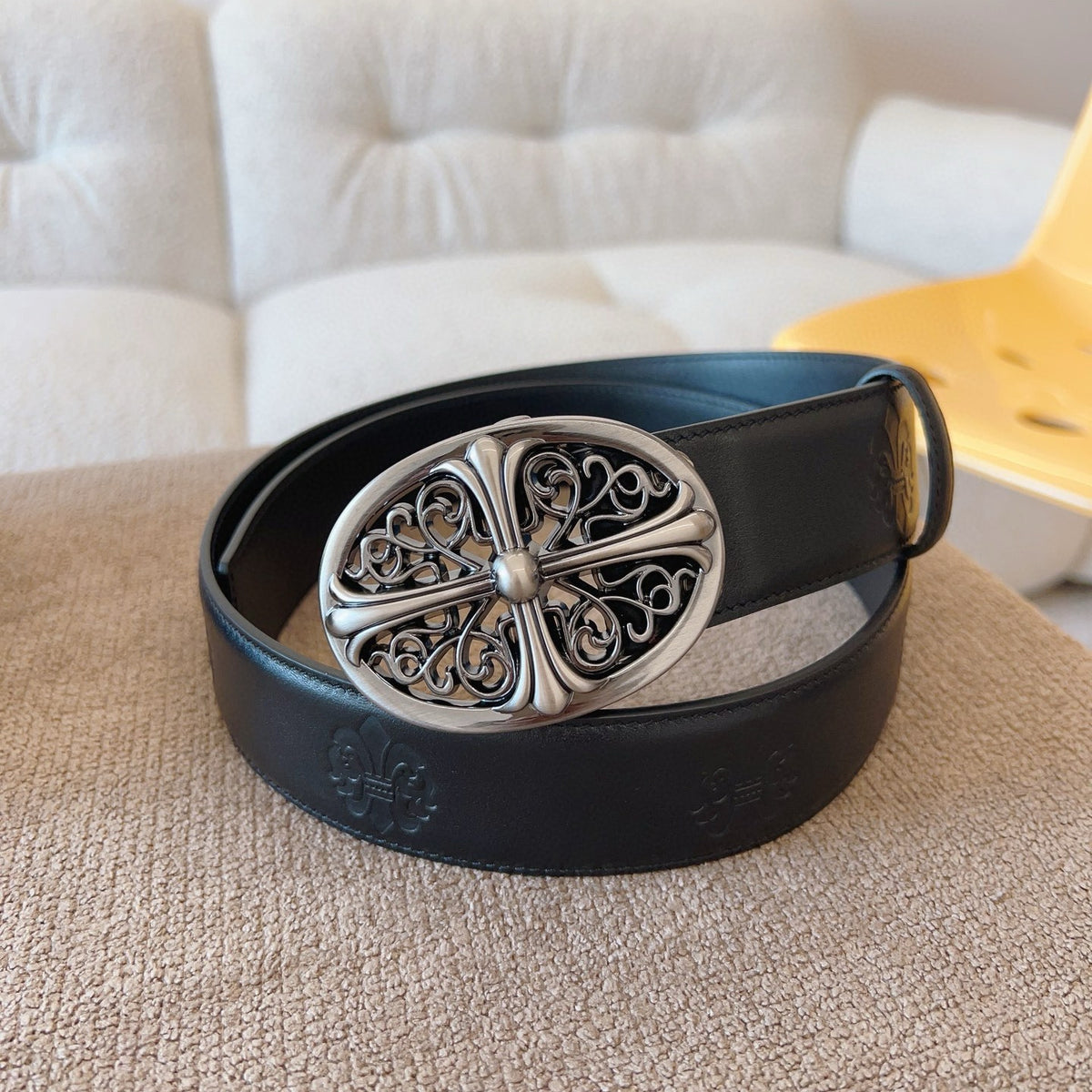 Chrome Hearts Vintage-Style Belt | Men's Accessories #11