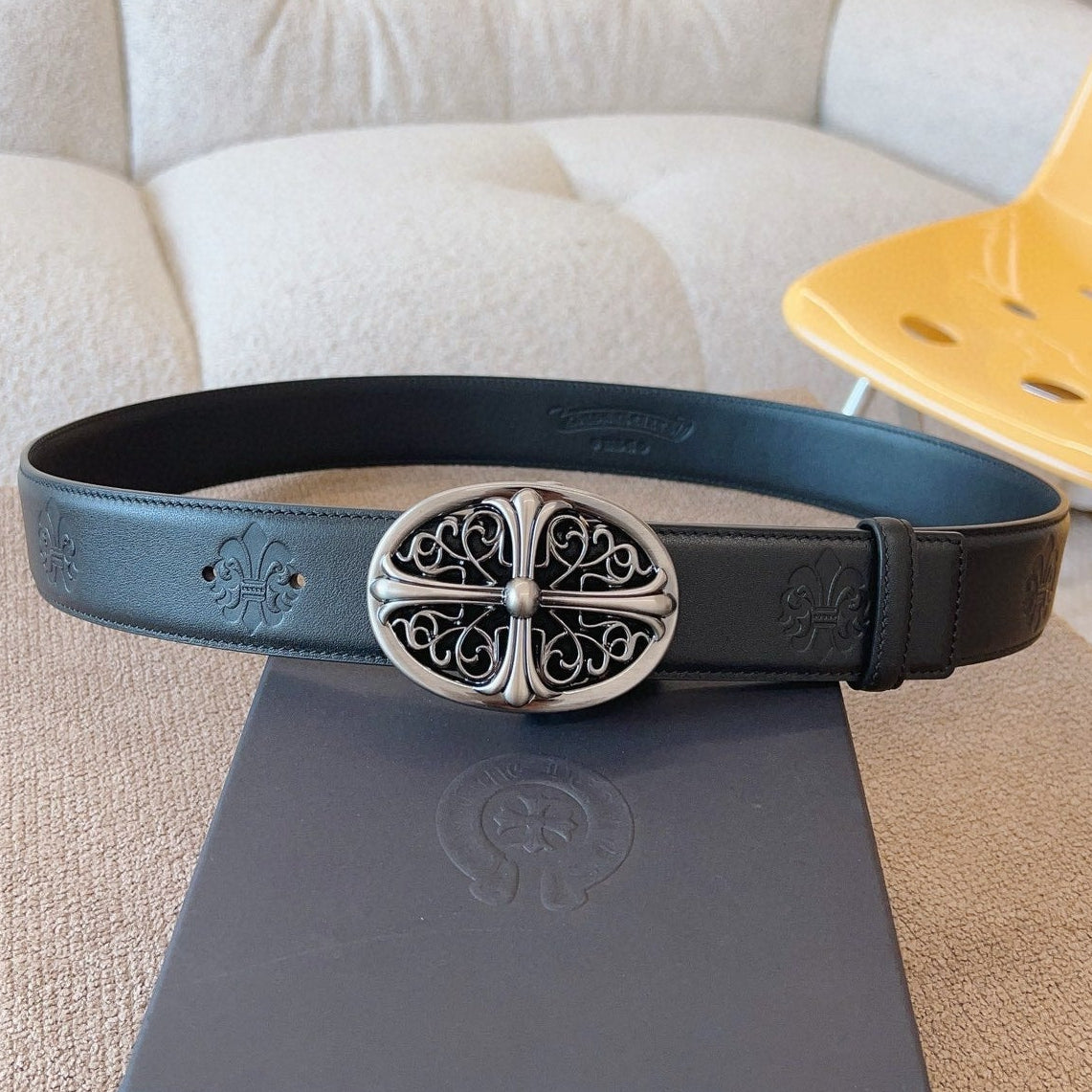 Chrome Hearts Vintage-Style Belt | Men's Accessories #11