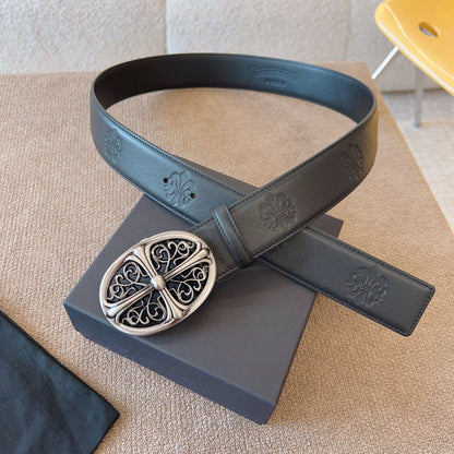 Chrome Hearts Vintage-Style Belt | Men's Accessories #11