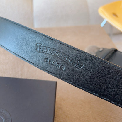 Chrome Hearts Vintage-Style Belt | Men's Accessories #11