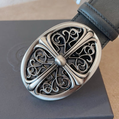 Chrome Hearts Vintage-Style Belt | Men's Accessories #11