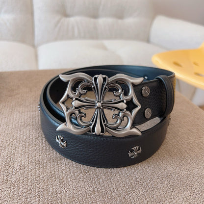 Chrome Hearts Vintage-Style Belt | Men's Accessories #10