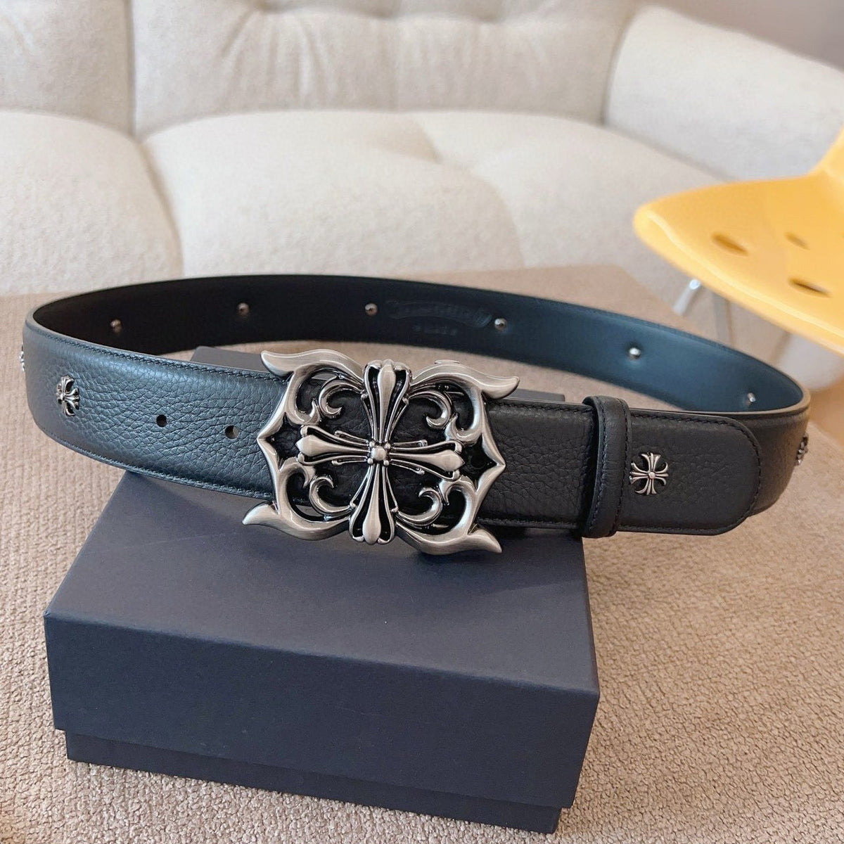 Chrome Hearts Vintage-Style Belt | Men's Accessories #10