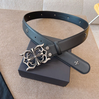 Chrome Hearts Vintage-Style Belt | Men's Accessories #10