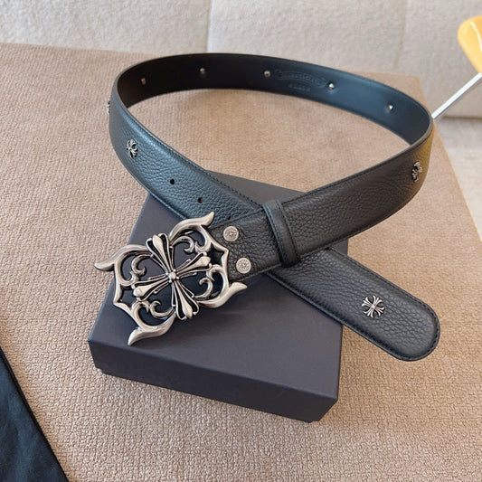 Chrome Hearts Vintage-Style Belt | Men's Accessories #10