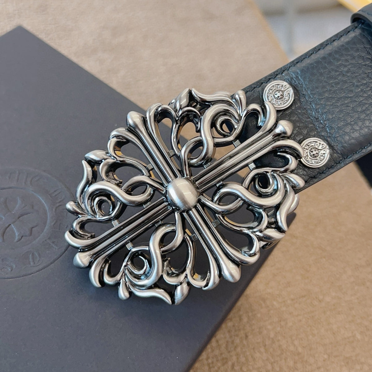 Chrome Hearts Vintage-Style Belt | Men's Accessories #9