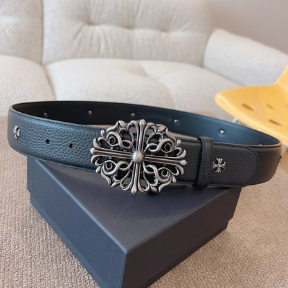 Chrome Hearts Vintage-Style Belt | Men's Accessories #9