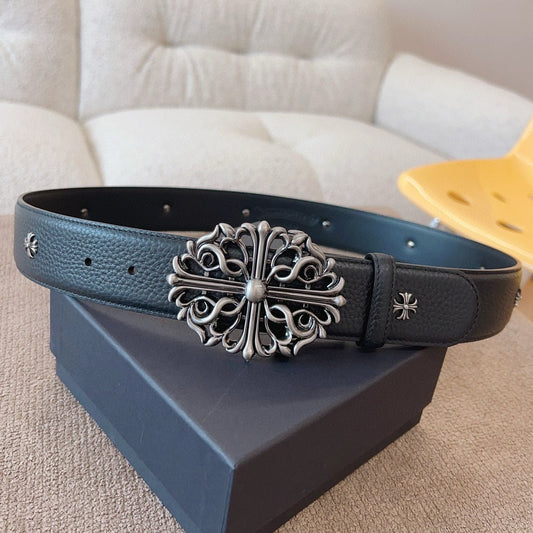 Chrome Hearts Vintage-Style Belt | Men's Accessories #9