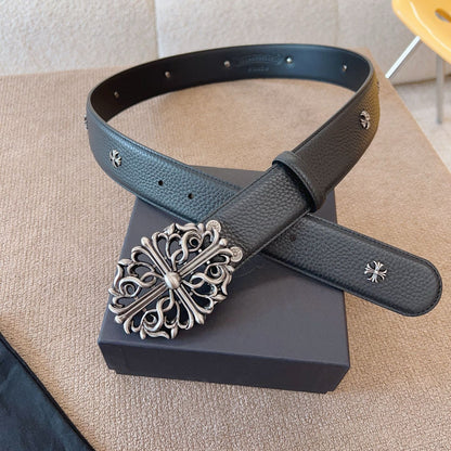 Chrome Hearts Vintage-Style Belt | Men's Accessories #9