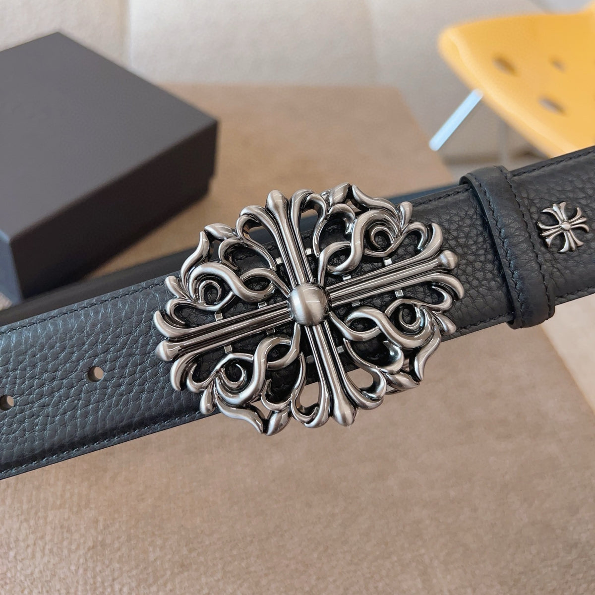 Chrome Hearts Vintage-Style Belt | Men's Accessories #9