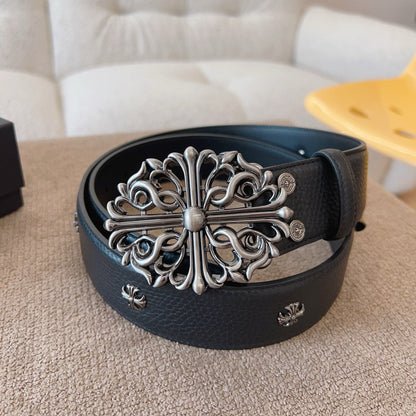 Chrome Hearts Vintage-Style Belt | Men's Accessories #9