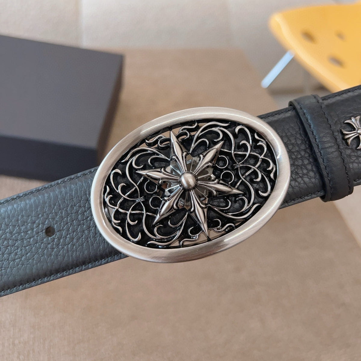 Chrome Hearts Vintage-Style Belt | Men's Accessories #8