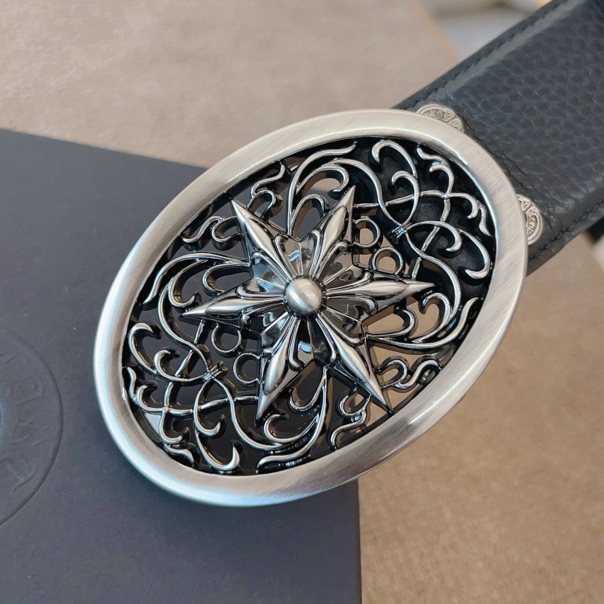 Chrome Hearts Vintage-Style Belt | Men's Accessories #8