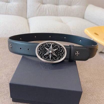 Chrome Hearts Vintage-Style Belt | Men's Accessories #8