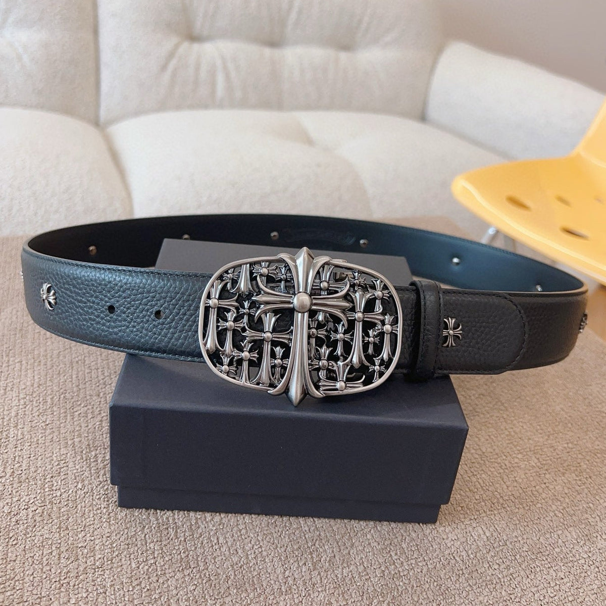 Chrome Hearts Vintage-Style Belt | Men's Accessories #7
