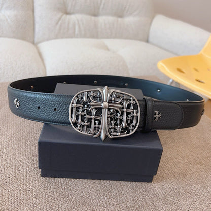 Chrome Hearts Vintage-Style Belt | Men's Accessories #7