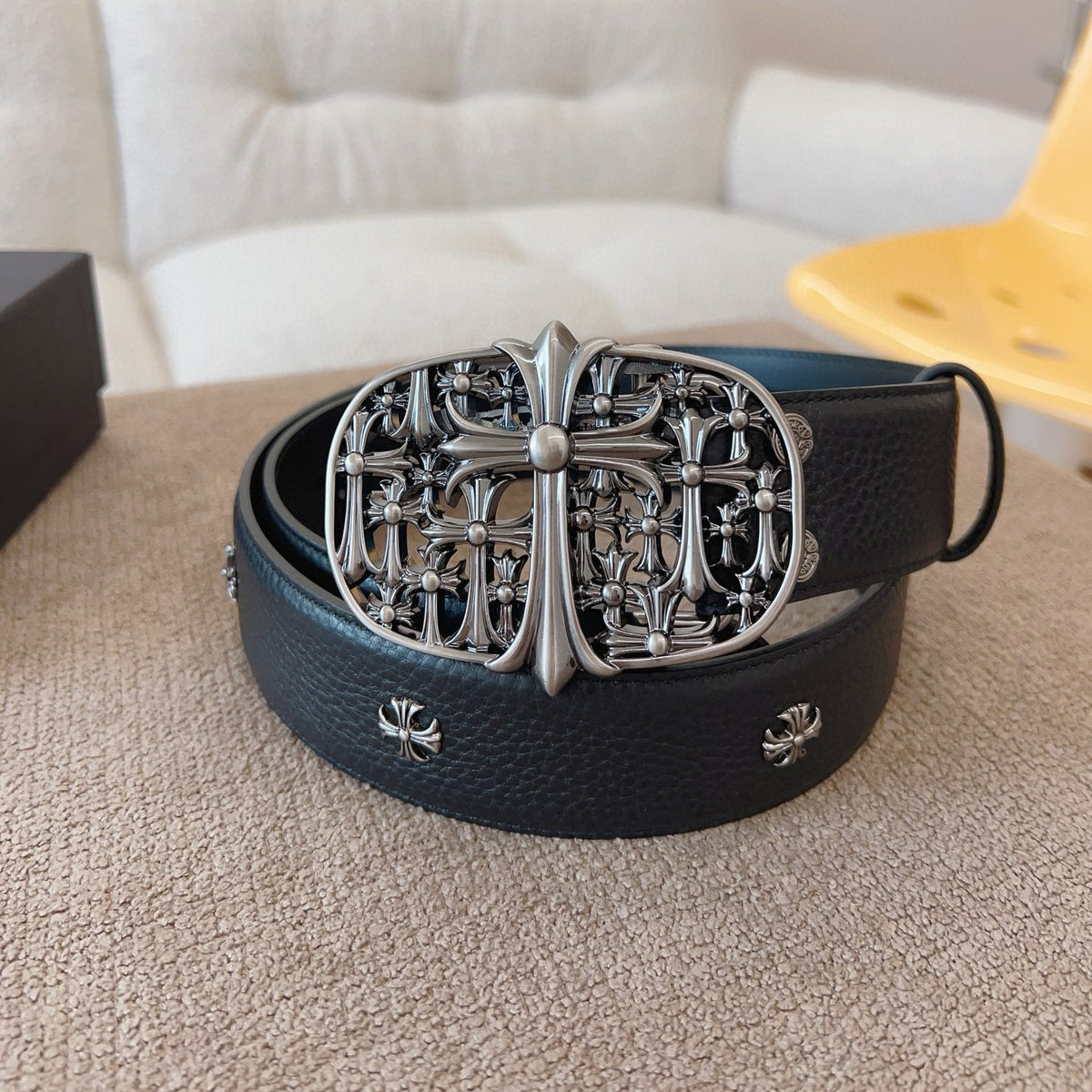 Chrome Hearts Vintage-Style Belt | Men's Accessories #7