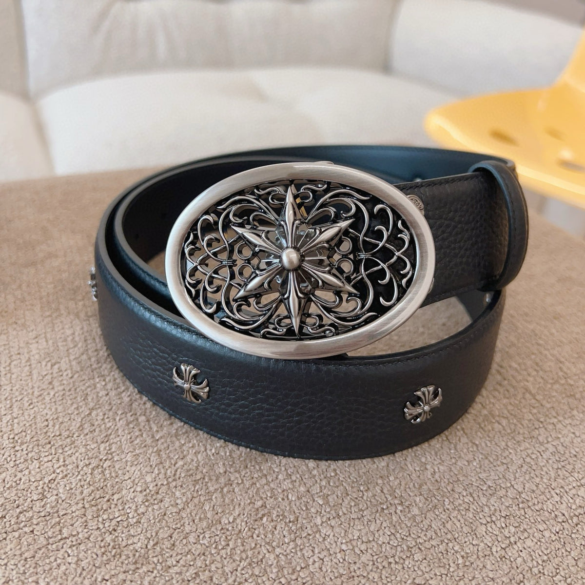 Chrome Hearts Vintage-Style Belt | Men's Accessories #8