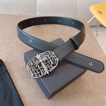 Chrome Hearts Vintage-Style Belt | Men's Accessories #7