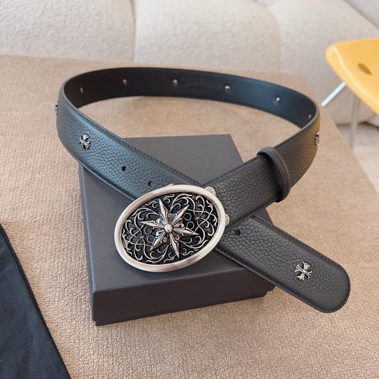 Chrome Hearts Vintage-Style Belt | Men's Accessories #8