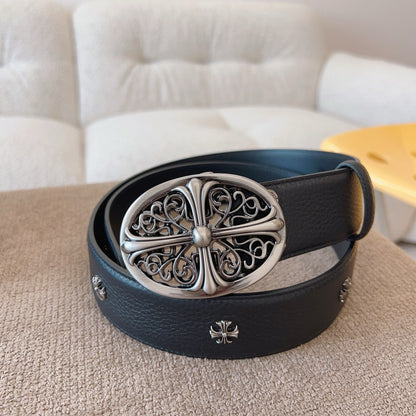 Chrome Hearts Vintage-Style Belt | Men's Accessories #6