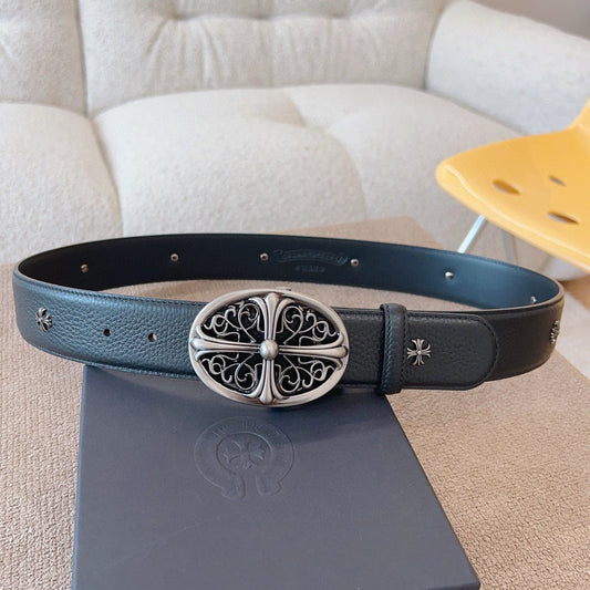 Chrome Hearts Vintage-Style Belt | Men's Accessories #6