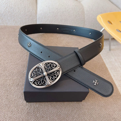 Chrome Hearts Vintage-Style Belt | Men's Accessories #6