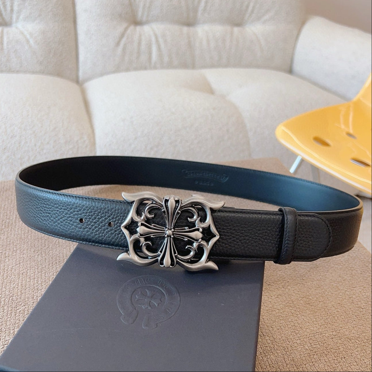 Chrome Hearts Vintage-Style Belt | Men's Accessories #5